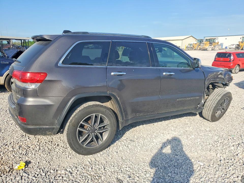 Продаж на аукціоні авто 2019 Jeep Grand Cherokee, vin: 1C4RJFBGXKC842041, номер лоту: 49889836