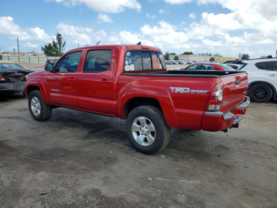 Продаж на аукціоні авто 2015 Toyota Tacoma Double Cab, vin: 5TFJU4GN0FX071507, номер лоту: 50937996