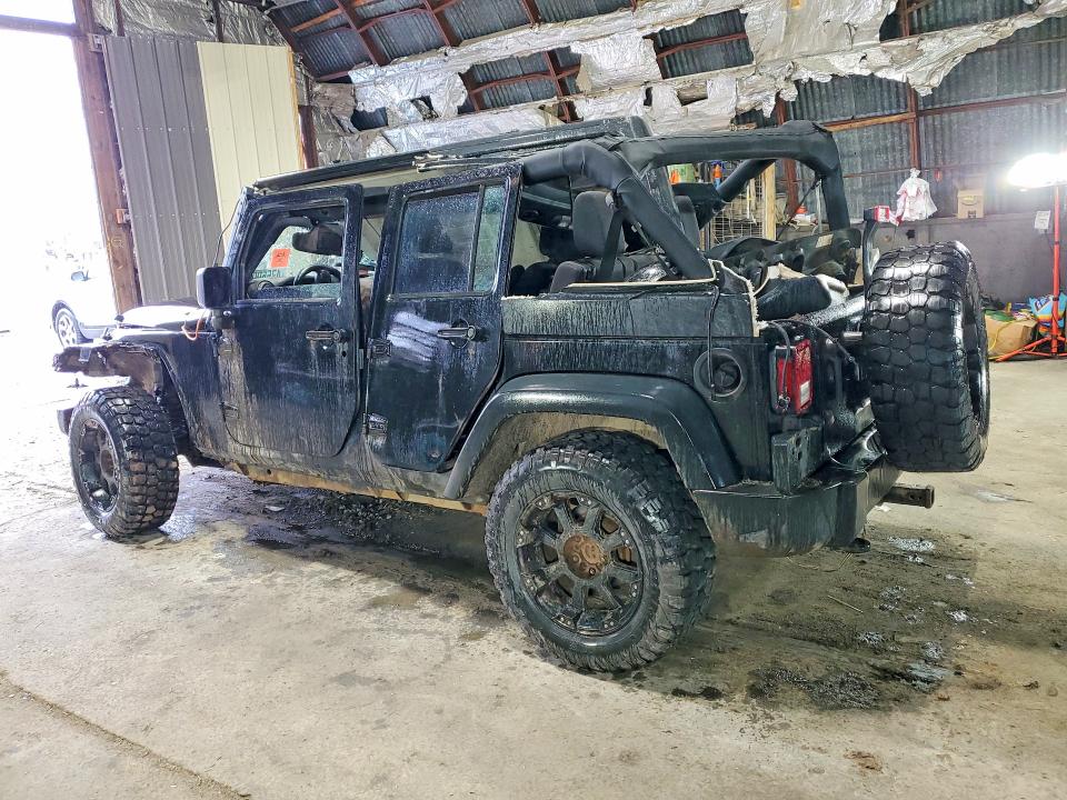Продаж на аукціоні авто 2013 Jeep Wrangler Unlimited, vin: 1C4BJWDG6DL694147, номер лоту: 47559986