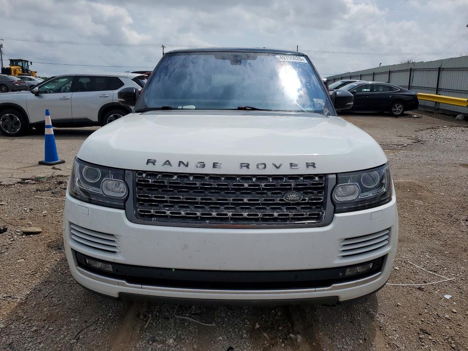 Aukcja sprzedaży 2015 Land Rover Range Rover, vin: SALGS2TFXFA226949, numer aukcji: 49755026