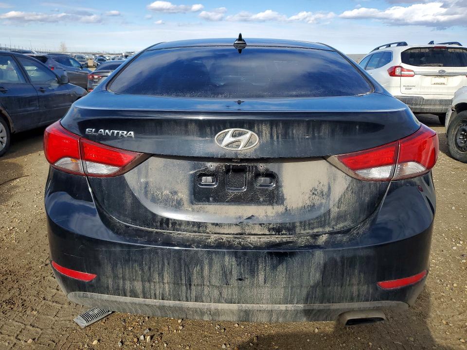 Auction sale of the 2016 Hyundai Elantra, vin: KMHDH4AHXGU624134, lot number: 48901376