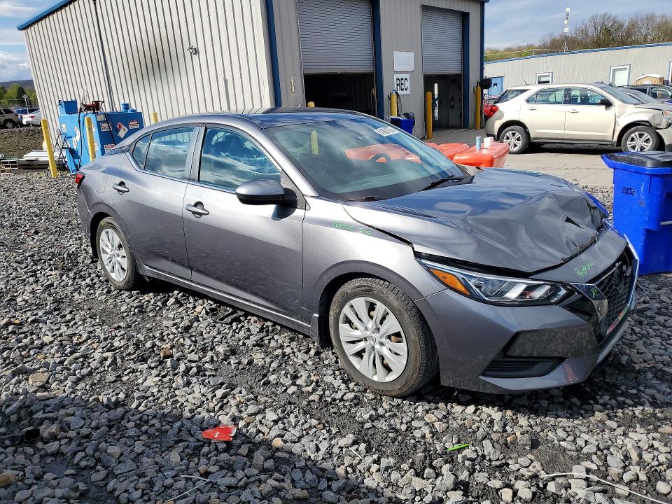 51821726 :رقم المزاد ، 3N1AB8BV3LY289734 vin ، 2020 Nissan Sentra مزاد بيع