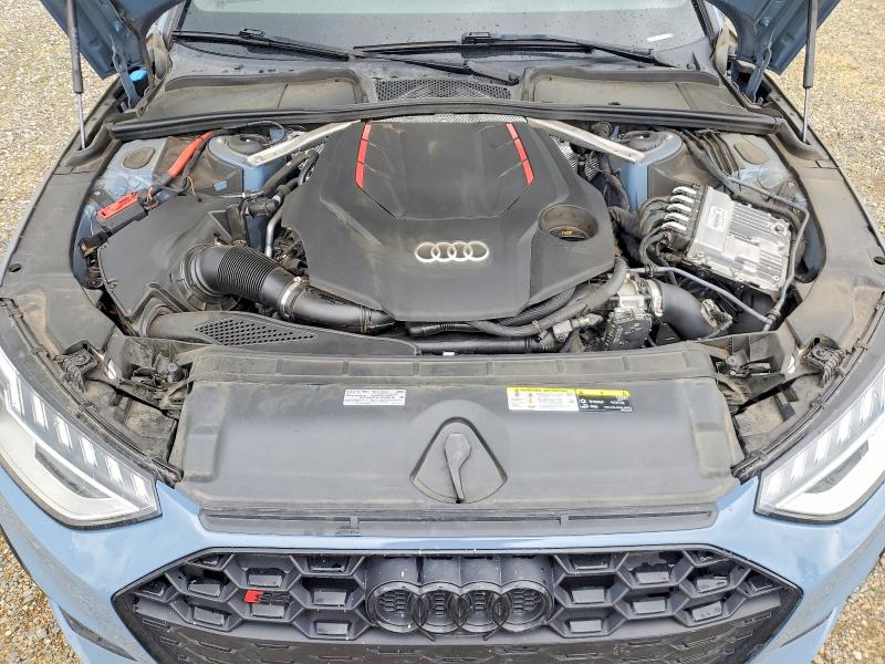 2022 Audi S4 მანქანა იყიდება აუქციონზე, vin: WAUB4AF46NA036271, აუქციონის ნომერი: 48455166