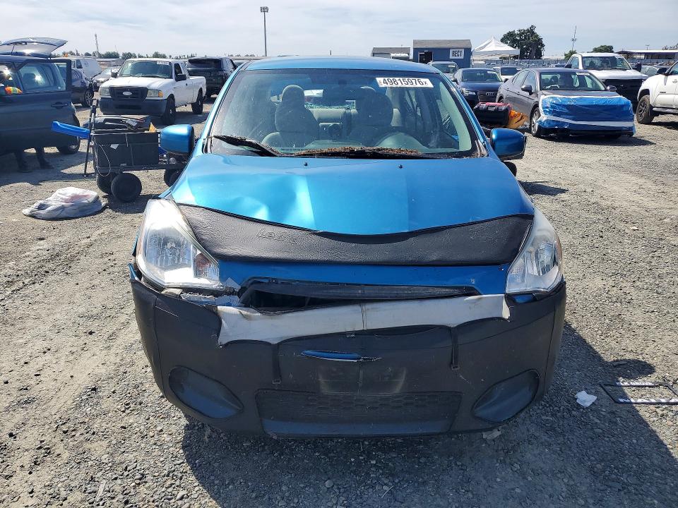 Aukcja sprzedaży 2020 Mitsubishi Mirage, vin: ML32F3FJ0LHF00826, numer aukcji: 49815976