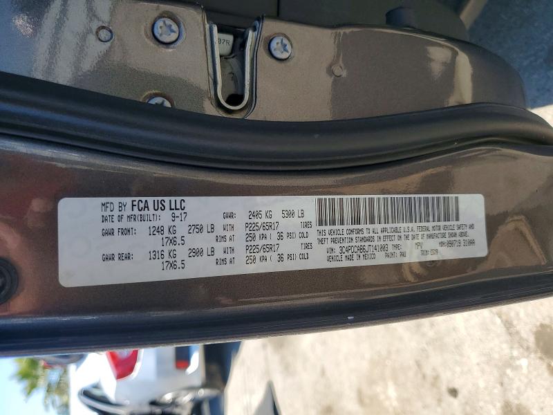 49675746 :رقم المزاد ، 3C4PDCAB6JT141003 vin ، 2018 Dodge Journey مزاد بيع