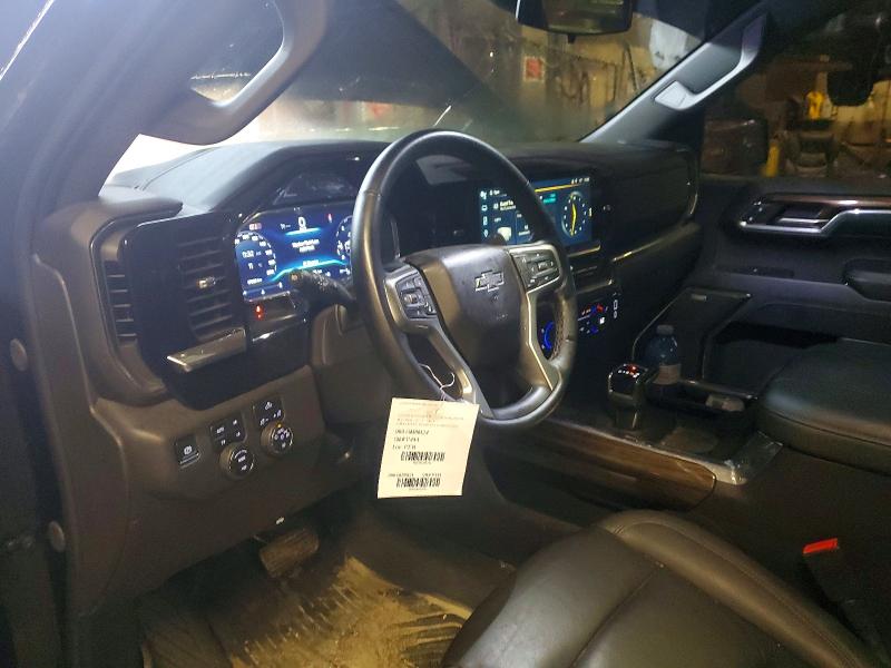 50550906 :رقم المزاد ، 3GCUDFED7RG357513 vin ، 2024 Chevrolet Silverado مزاد بيع