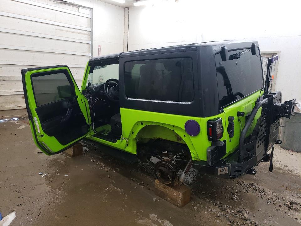 Продаж на аукціоні авто 2013 Jeep Wrangler, vin: 1C4AJWAG0DL533390, номер лоту: 50237046