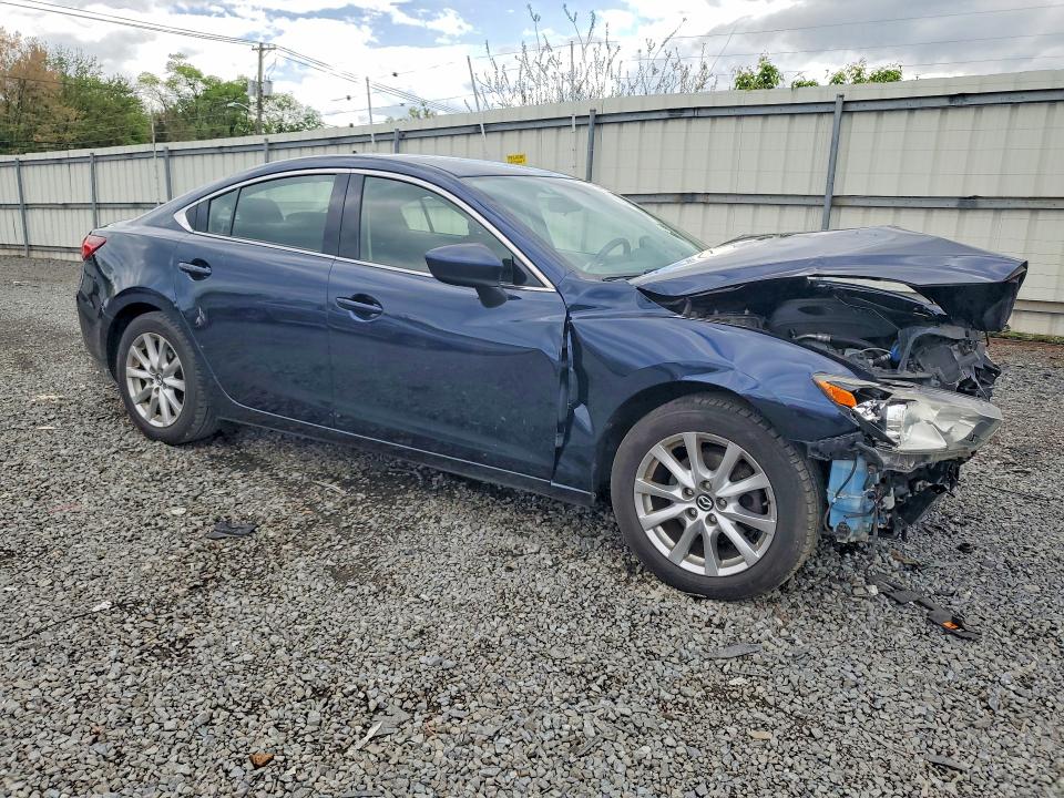 41628566 :رقم المزاد ، JM1GJ1U51G1412813 vin ، 2016 Mazda 6 مزاد بيع