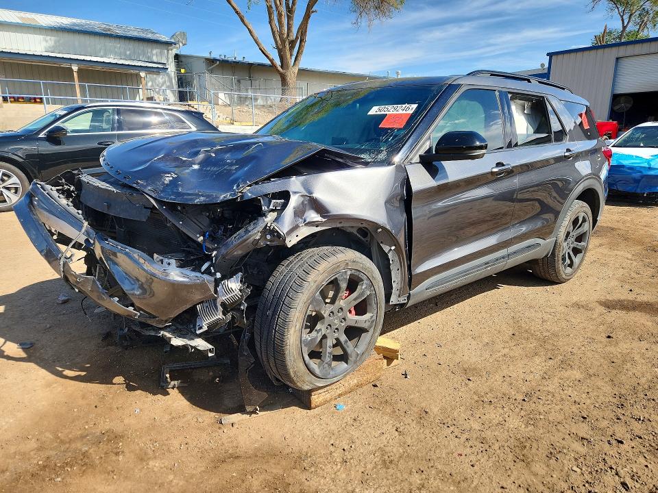 Продажа на аукционе авто 2020 Ford Explorer, vin: 1FM5K8GC5LGB41362, номер лота: 50529246