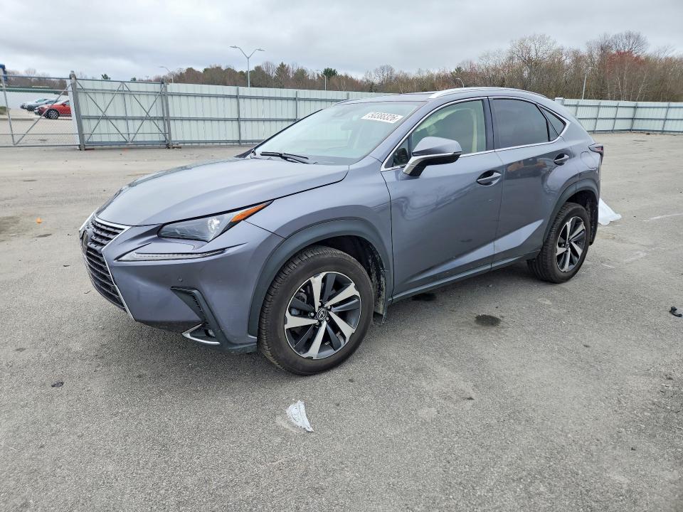 Продажа на аукционе авто 2021 Lexus Nx 300, vin: JTJGARDZXM2264374, номер лота: 50388326