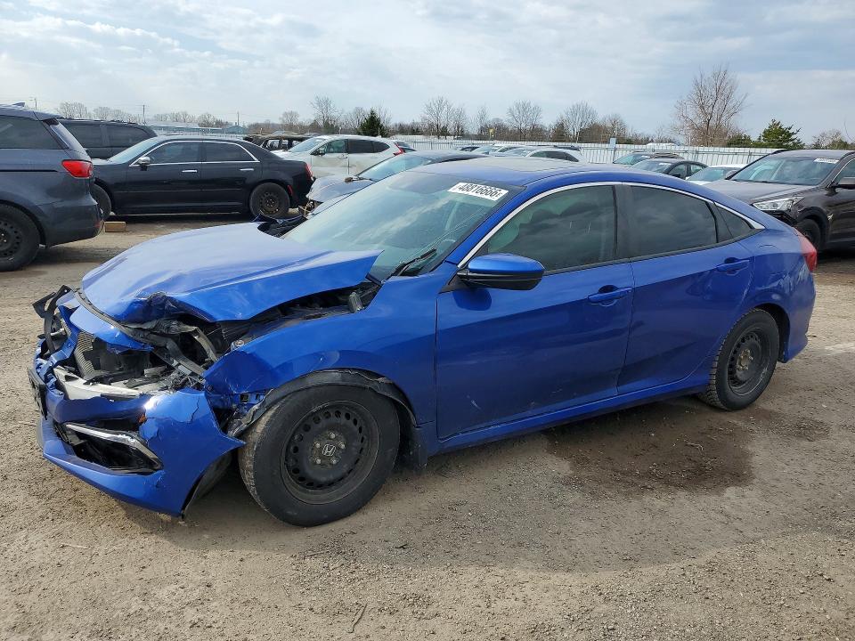 Продаж на аукціоні авто 2019 Honda Civic, vin: 2HGFC2F79KH008633, номер лоту: 48816666