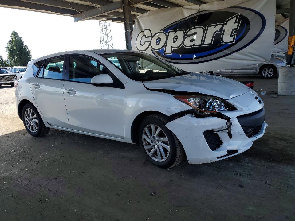 Продаж на аукціоні авто 2012 Mazda 3, vin: JM1BL1L75C1643862, номер лоту: 50276736