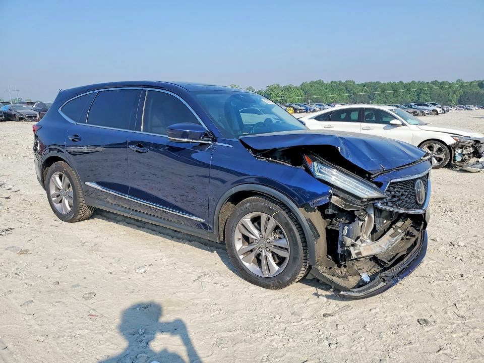 50743106 :رقم المزاد ، 5J8YD9H35NL005230 vin ، 2022 Acura Mdx مزاد بيع