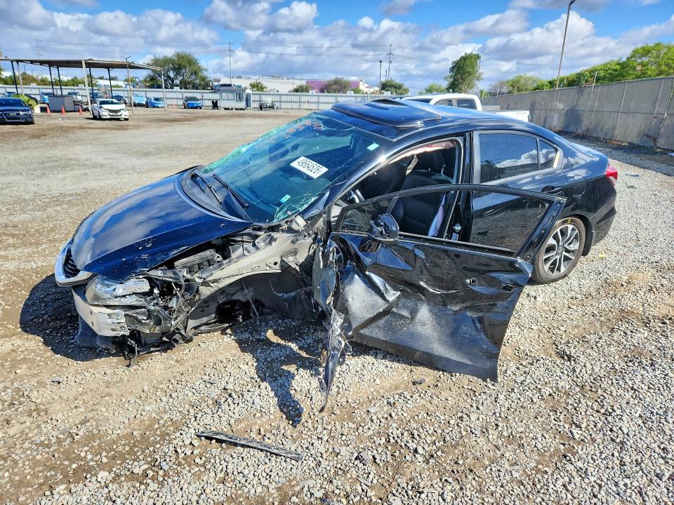 Aukcja sprzedaży 2013 Honda Civic, vin: 19XFB2F96DE228944, numer aukcji: 49664526