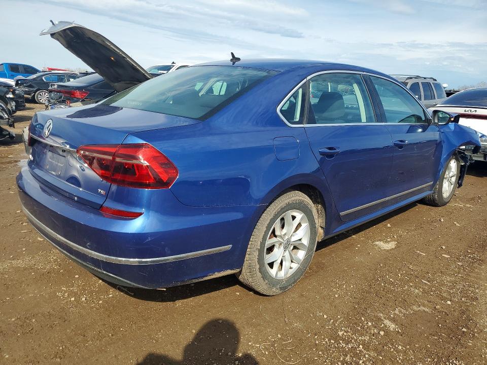 Aukcja sprzedaży 2017 Volkswagen Passat, vin: 1VWAT7A31HC029558, numer aukcji: 49482926