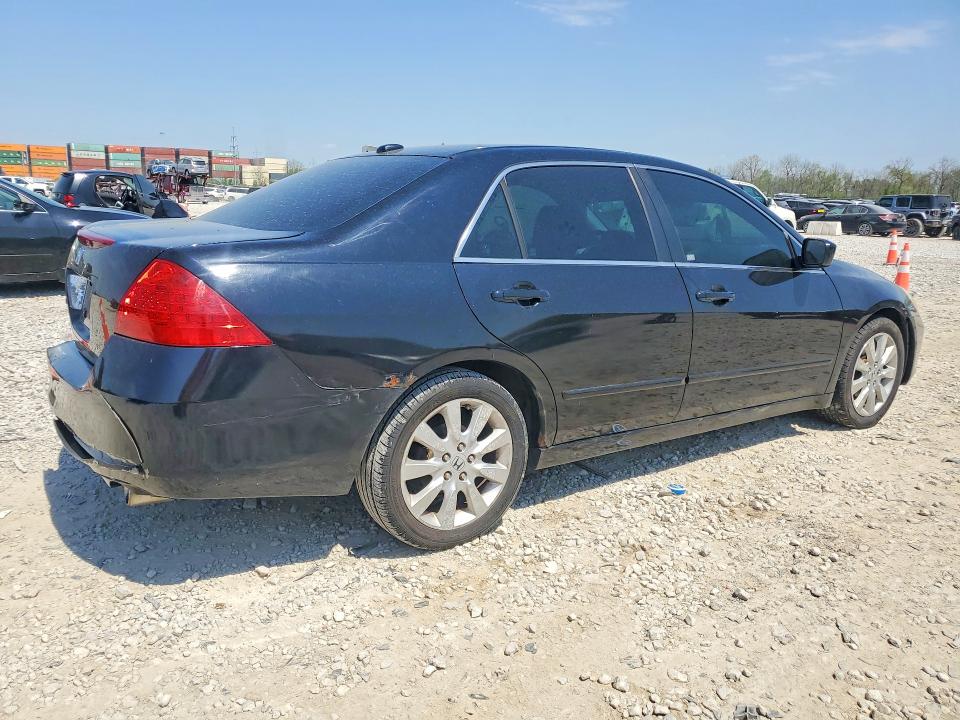 2007 Honda Accord მანქანა იყიდება აუქციონზე, vin: 1HGCM66507A084690, აუქციონის ნომერი: 49383146