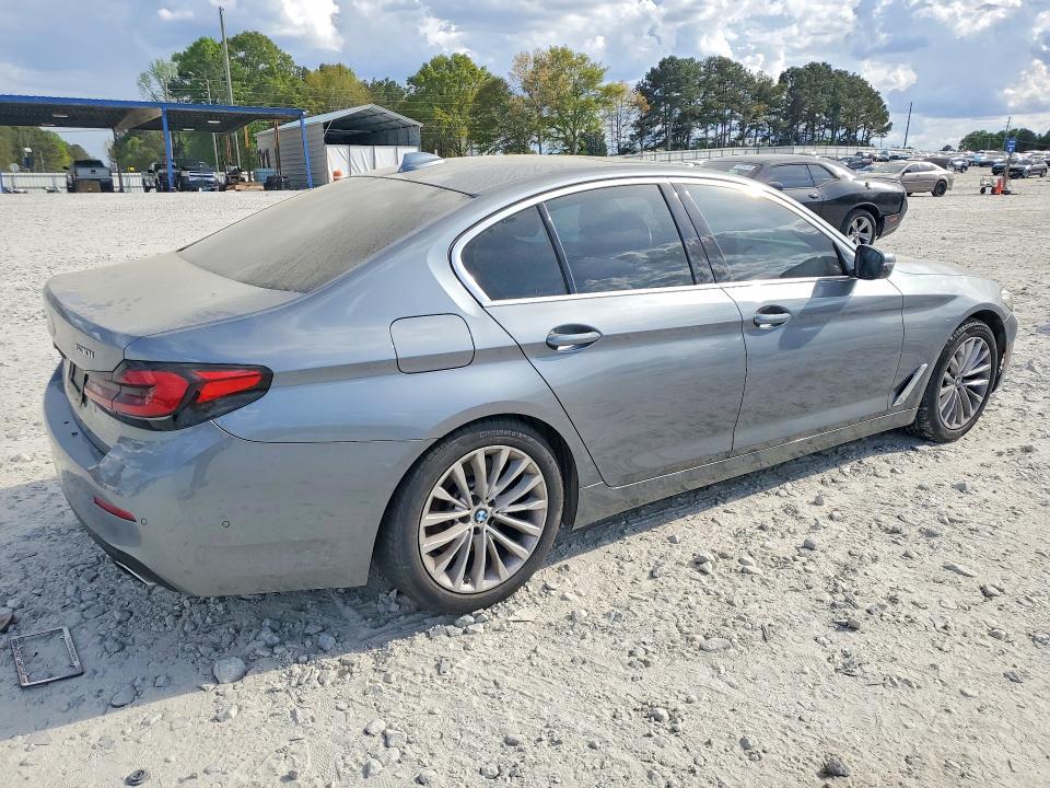 Продажа на аукционе авто 2021 Bmw 530, vin: WBA13BJ01MCF18502, номер лота: 48296946