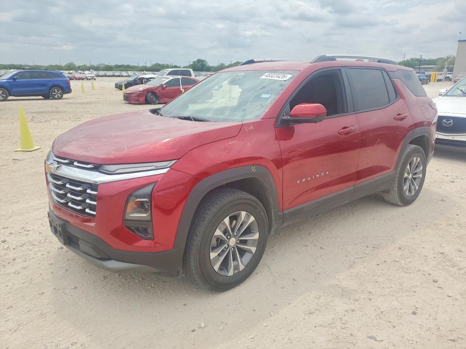 Продаж на аукціоні авто 2025 Chevrolet Equinox, vin: 3GNAXHEGXSL110989, номер лоту: 48323426