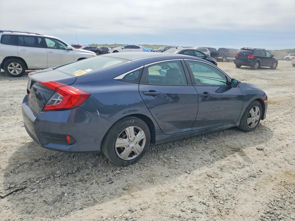 48614116 :رقم المزاد ، 2HGFC2F5XHH523552 vin ، 2017 Honda Civic مزاد بيع