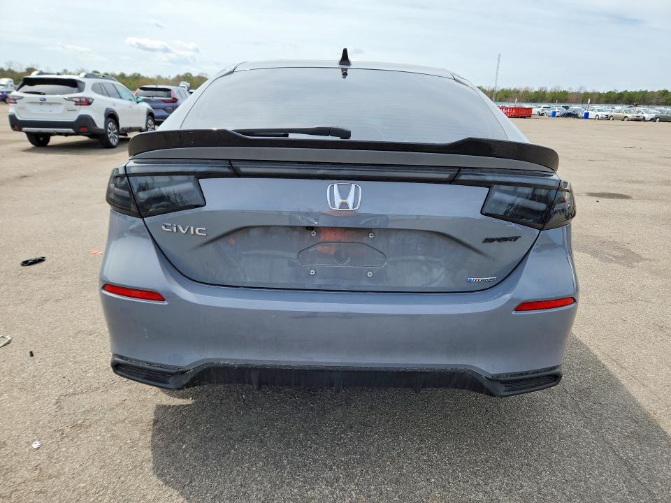 Продаж на аукціоні авто 2025 Honda Civic, vin: 19XFL4H86SE008987, номер лоту: 50953516