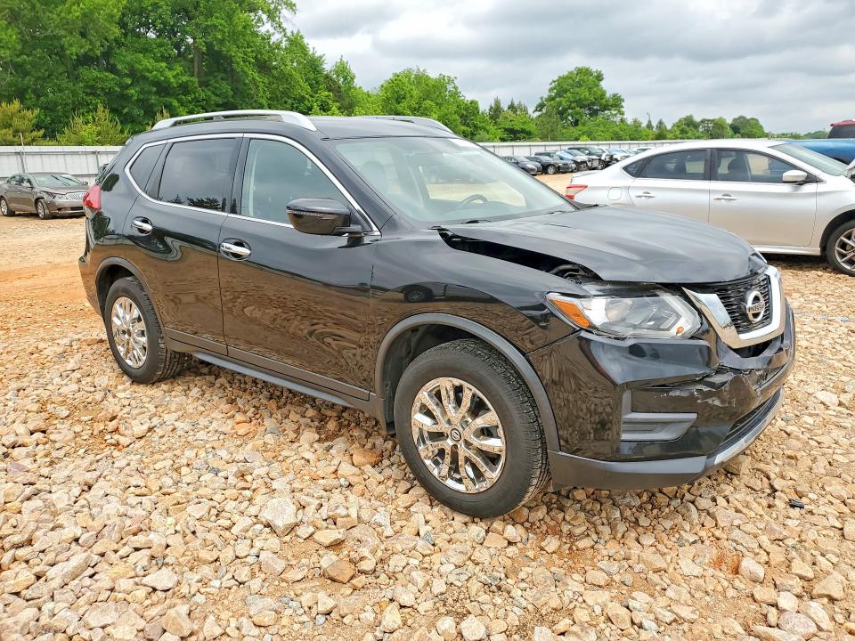 51433596 :رقم المزاد ، JN8AT2MV3HW018261 vin ، 2017 Nissan Rogue مزاد بيع