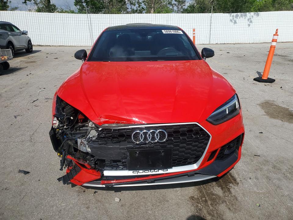 Продаж на аукціоні авто 2019 Audi Rs5, vin: WUAPWAF54KA904021, номер лоту: 50961006