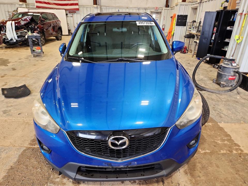 49973556 :رقم المزاد ، JM3KE4CY2E0352384 vin ، 2014 Mazda Cx-5 مزاد بيع