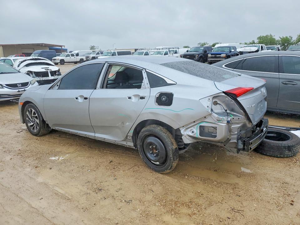 48186866 :رقم المزاد ، 19XFC2F75GE081550 vin ، 2016 Honda Civic مزاد بيع