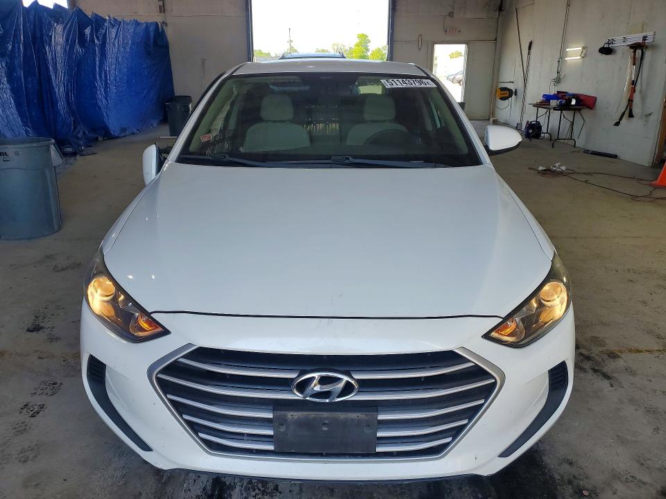 Продажа на аукционе авто 2017 Hyundai Elantra, vin: 5NPD84LF7HH120085, номер лота: 51143796