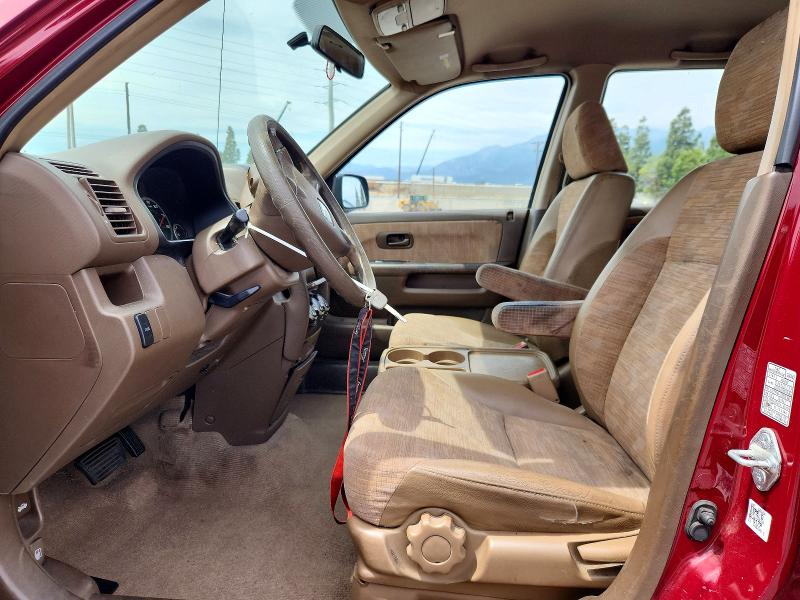 Продажа на аукционе авто 2002 Honda Cr-v, vin: JHLRD684X2C006611, номер лота: 50135986