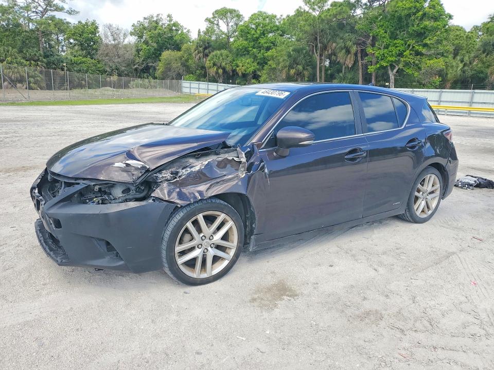 2014 Lexus Ct 200h მანქანა იყიდება აუქციონზე, vin: JTHKD5BH3E2202080, აუქციონის ნომერი: 48430796