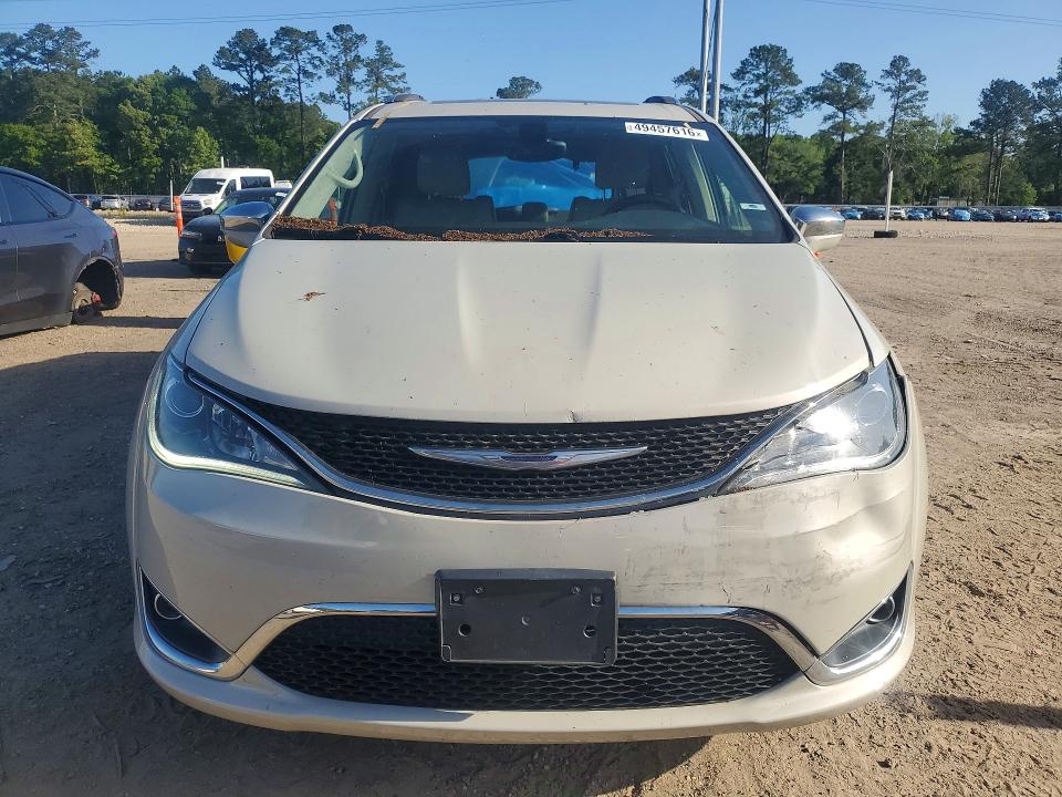 49457616 :رقم المزاد ، 2C4RC1GG4HR657571 vin ، 2017 Chrysler Pacifica مزاد بيع