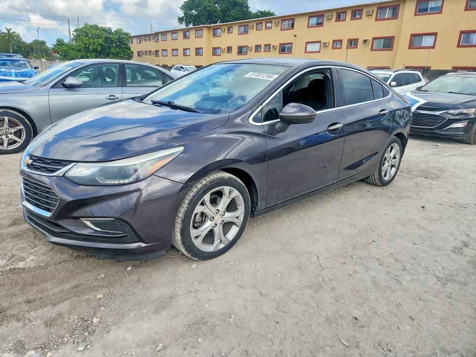 2017 Chevrolet Cruze მანქანა იყიდება აუქციონზე, vin: 1G1BF5SM9H7140127, აუქციონის ნომერი: 51351256