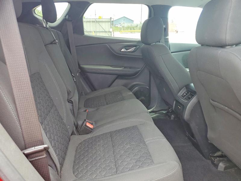 51152556 :رقم المزاد ، 3GNKBCRS3MS559640 vin ، 2021 Chevrolet Blazer مزاد بيع