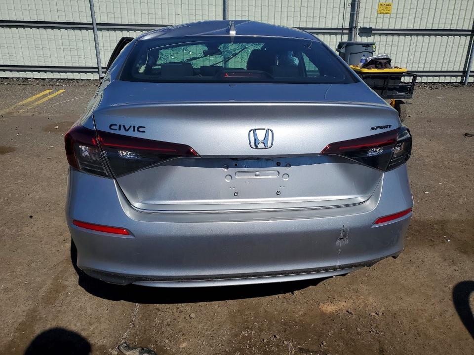 2026 Honda Civic მანქანა იყიდება აუქციონზე, vin: 2HGFE2F59TH547733, აუქციონის ნომერი: 48856936