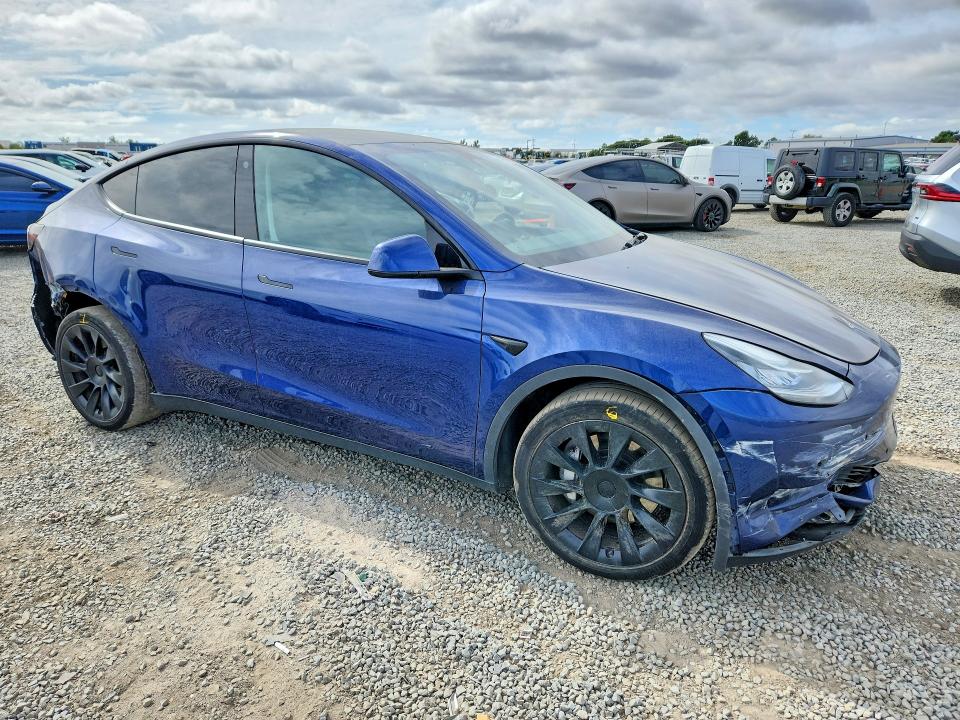Продажа на аукционе авто 2022 Tesla Model Y, vin: 7SAYGDEEXNA021778, номер лота: 48315866
