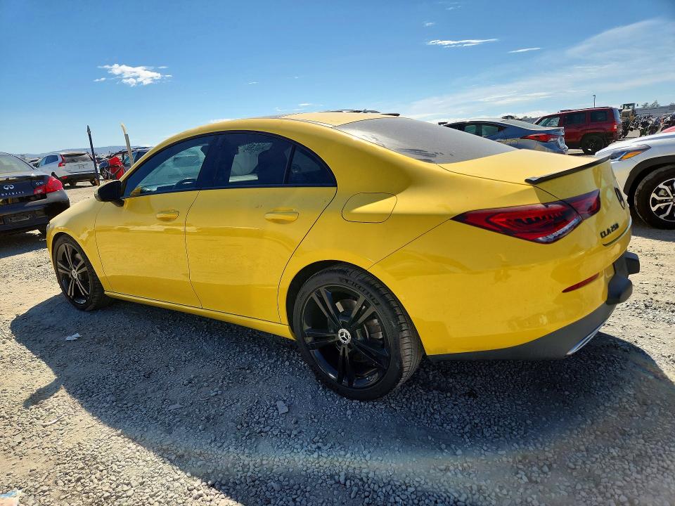 Aukcja sprzedaży 2020 Mercedes-benz Cla, vin: WDD5J4GBXLN023980, numer aukcji: 49653026