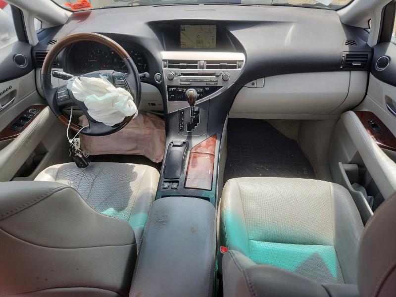 50191676 :رقم المزاد ، 2T2BK1BA5AC056792 vin ، 2010 Lexus Rx مزاد بيع