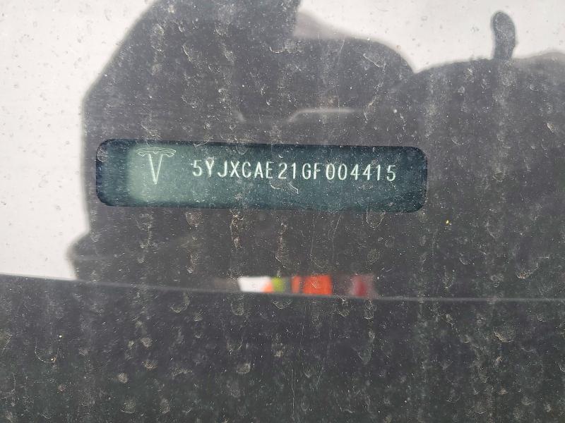 Продаж на аукціоні авто 2016 Tesla Model X, vin: 5YJXCAE21GF004415, номер лоту: 48273036