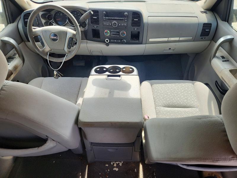 2008 Gmc Sierra მანქანა იყიდება აუქციონზე, vin: 2GTEC13J881186829, აუქციონის ნომერი: 48133646