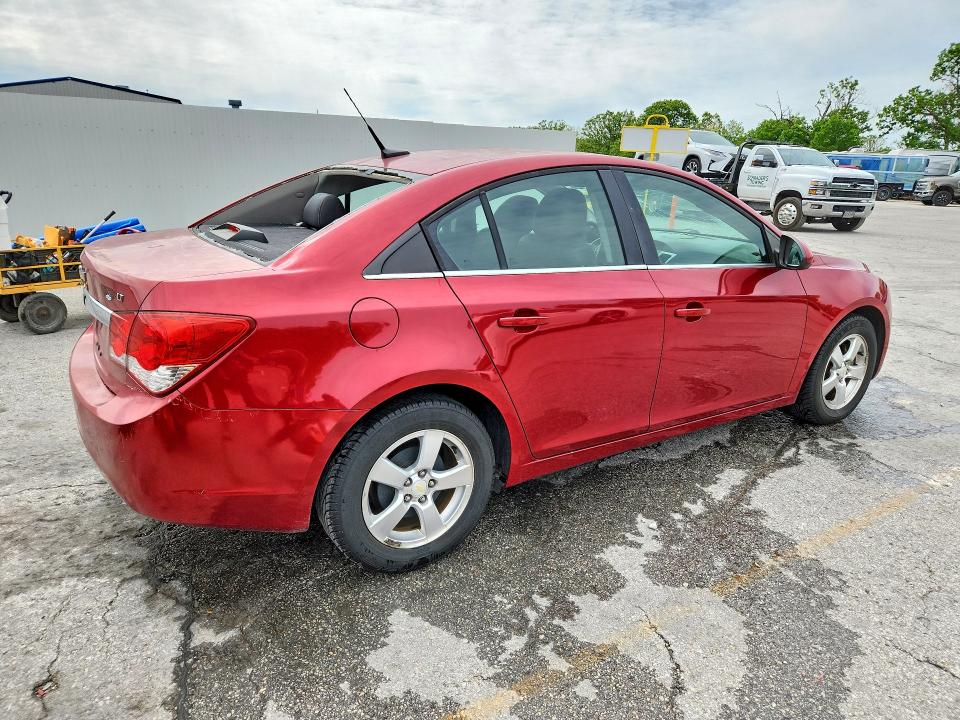 Продаж на аукціоні авто 2011 Chevrolet Cruze, vin: 1G1PG5S95B7236584, номер лоту: 51864096