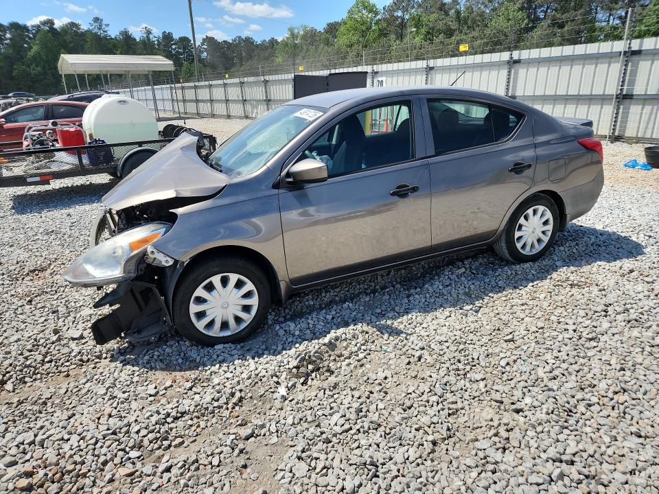 Продажа на аукционе авто 2017 Nissan Versa, vin: 3N1CN7AP1HL861191, номер лота: 49814726