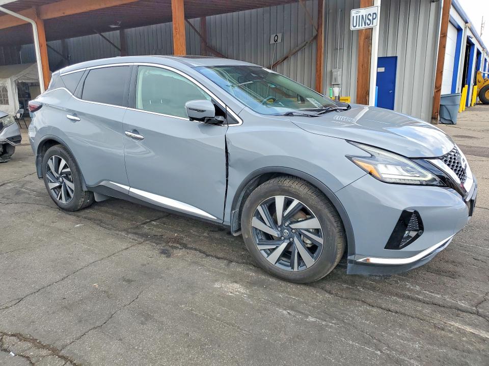 2022 Nissan Murano მანქანა იყიდება აუქციონზე, vin: 5N1AZ2CS6NC113522, აუქციონის ნომერი: 50238646