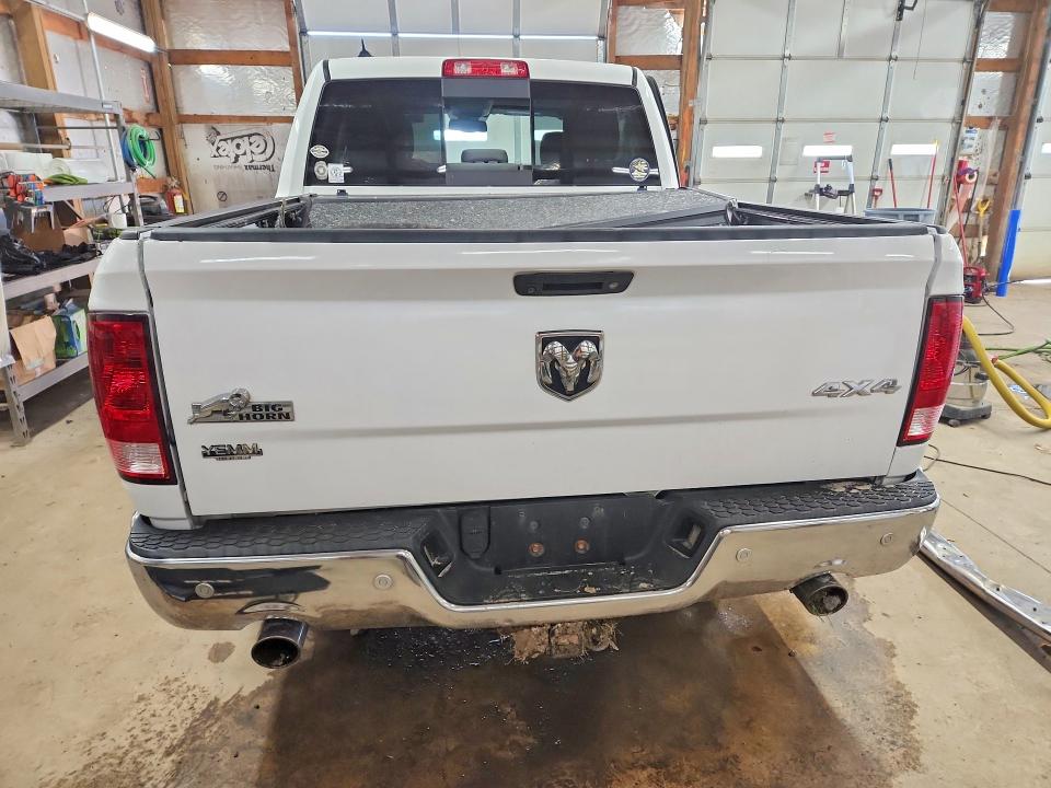 50498236 :رقم المزاد ، 1C6RR7LT2GS152203 vin ، 2016 Ram 1500 مزاد بيع