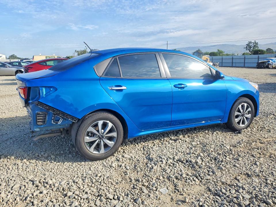 49482846 :رقم المزاد ، 3KPA24AD3PE541990 vin ، 2023 Kia Rio مزاد بيع