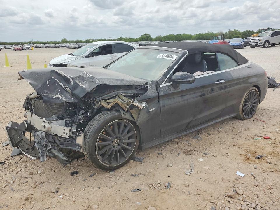 Aukcja sprzedaży 2018 Mercedes-benz C, vin: WDDWK4JBXJF676472, numer aukcji: 48830636