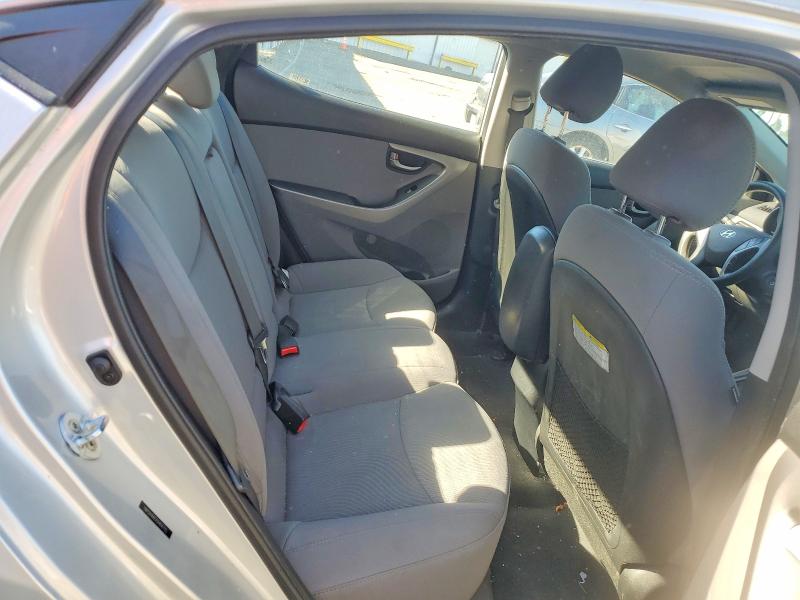 2016 Hyundai Elantra მანქანა იყიდება აუქციონზე, vin: 5NPDH4AEXGH692115, აუქციონის ნომერი: 49487236