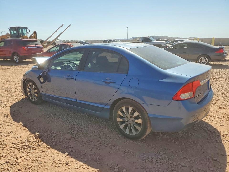51719976 :رقم المزاد ، 19XFA1F89AE031217 vin ، 2010 Honda Civic مزاد بيع