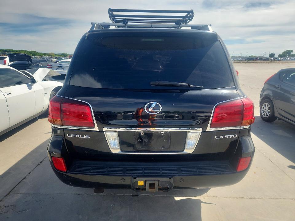 Продаж на аукціоні авто 2009 Lexus Lx 570, vin: JTJHY00W894020113, номер лоту: 49108106
