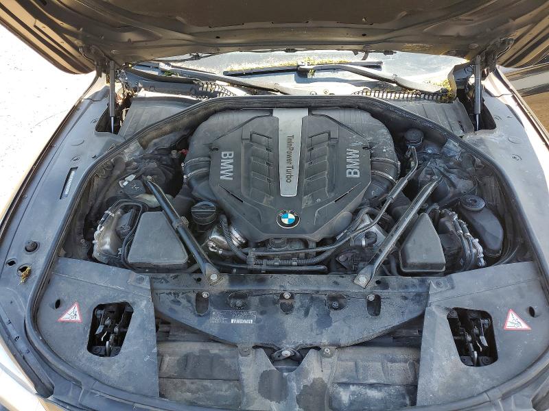 2014 Bmw 750 მანქანა იყიდება აუქციონზე, vin: WBAYB6C55ED224398, აუქციონის ნომერი: 50743816